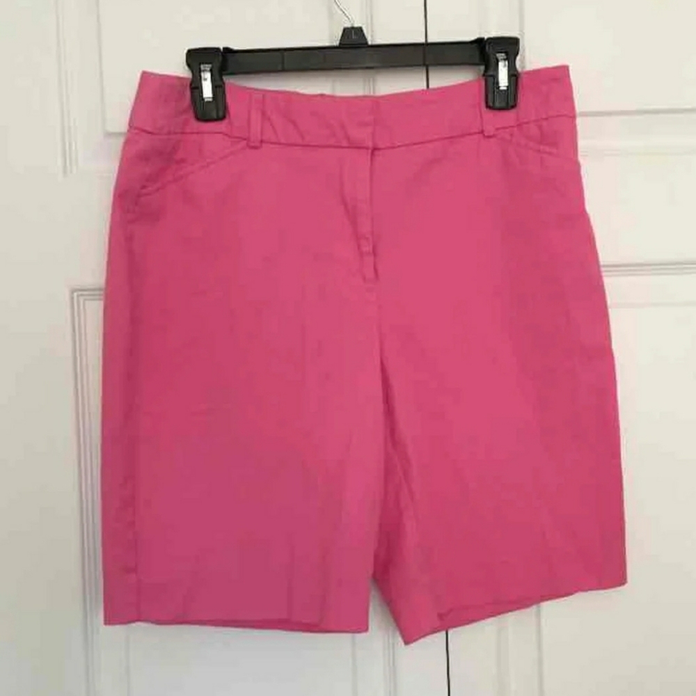 Pink Bermuda Shorts